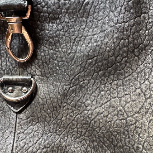 Free people pleather hobo fringe bag - Picture 5 of 8